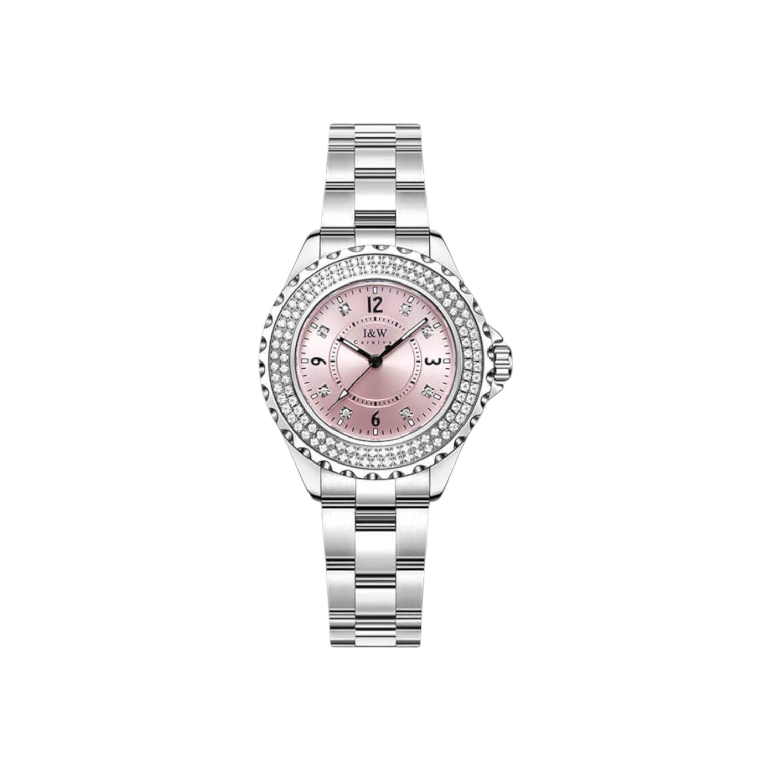 Đồng hồ pin nữ I&W Carnival IW703