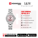 Đồng hồ pin nữ I&W Carnival IW703