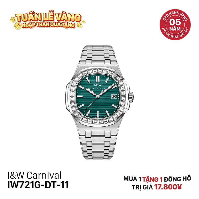 Đồng hồ cơ I&W Carnival IW721G-DT-11