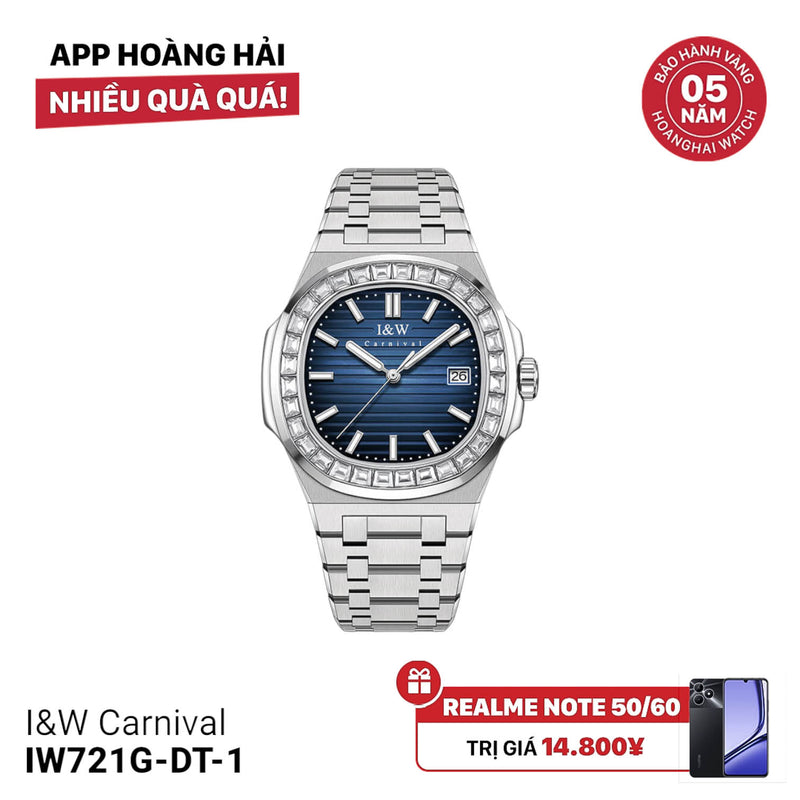 Đồng hồ cơ I&W Carnival IW721