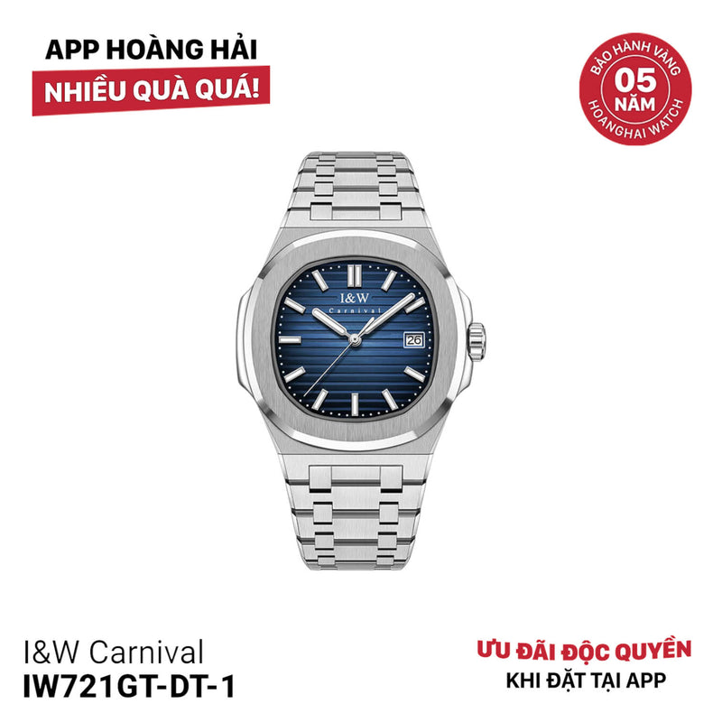 Đồng hồ cơ I&W Carnival IW721