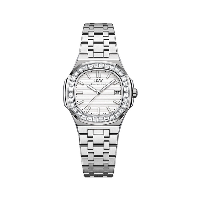 Đồng hồ pin I&W Carnival IW721L
