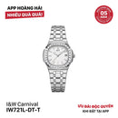 Đồng hồ pin nữ I&W Carnival IW721L