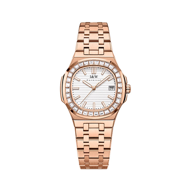 Đồng hồ pin I&W Carnival IW721L