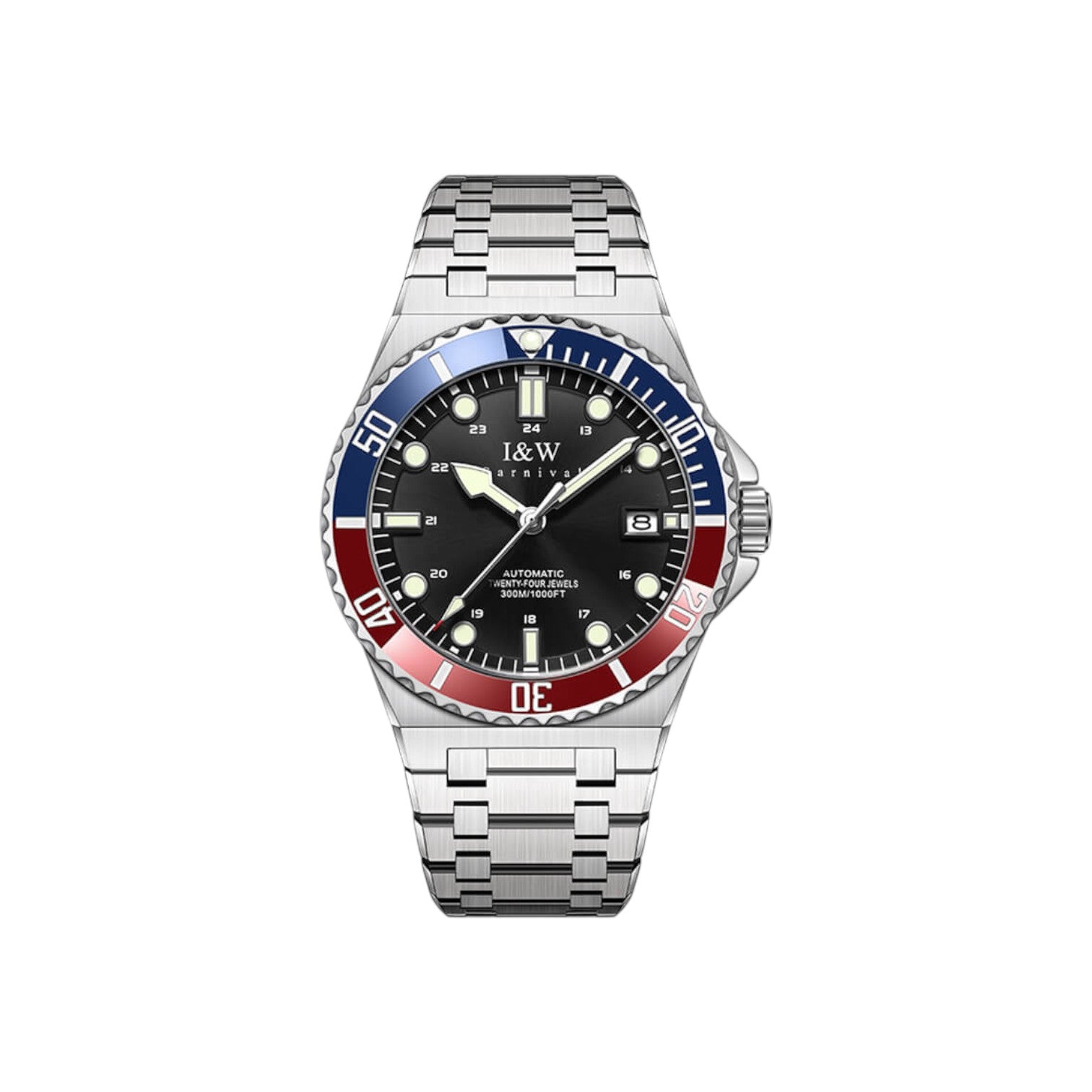 Đồng hồ cơ I&W Carnival IW726