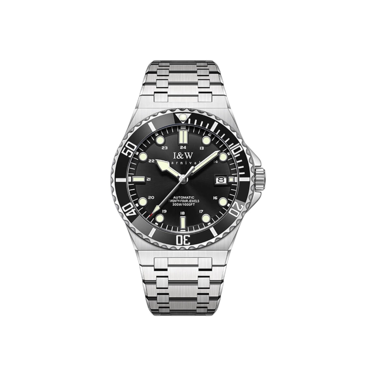 Đồng hồ cơ I&W Carnival IW726