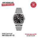 Đồng hồ cơ I&W Carnival IW732G