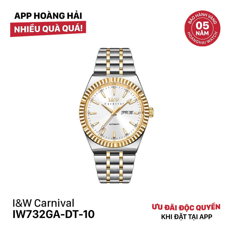 Đồng hồ cơ I&W Carnival IW732G