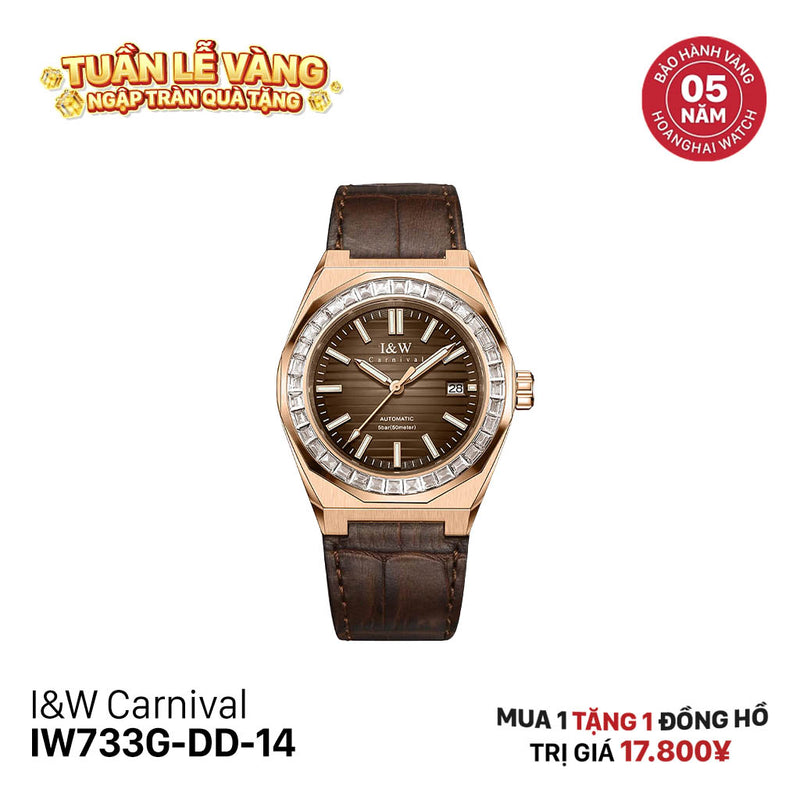 Đồng hồ cơ I&W Carnival IW733G-DD-14