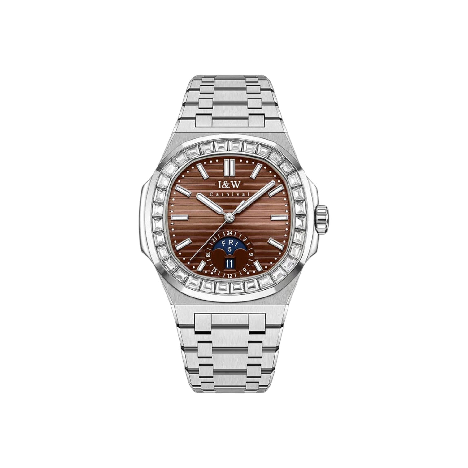 Đồng hồ cơ I&W Carnival IW735