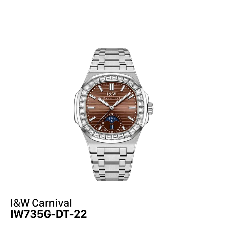 Đồng hồ cơ I&W Carnival IW735