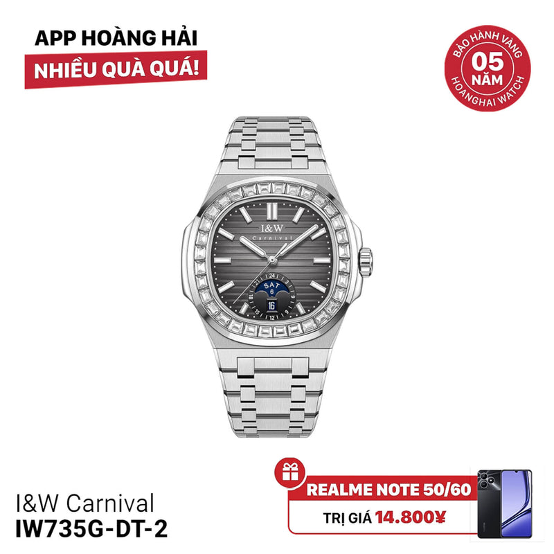 Đồng hồ cơ I&W Carnival IW735