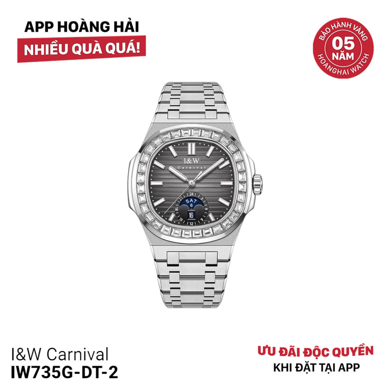 Đồng hồ cơ I&W Carnival IW735
