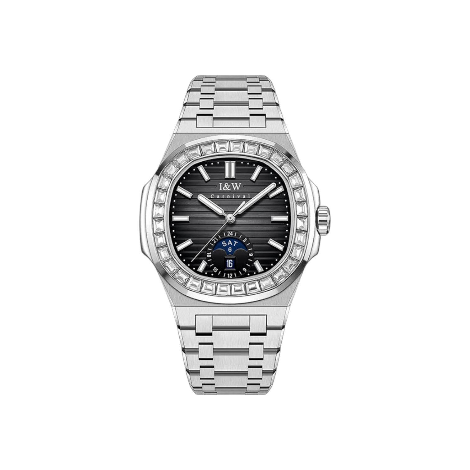 Đồng hồ cơ I&W Carnival IW735