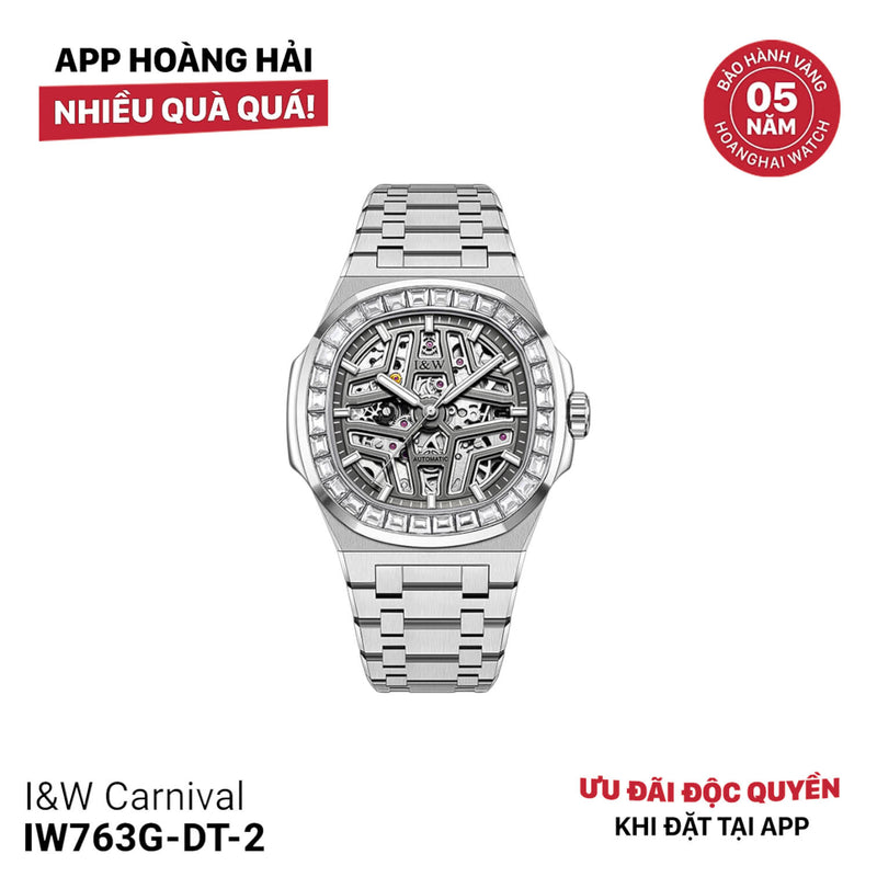 Đồng hồ cơ I&W Carnival IW763