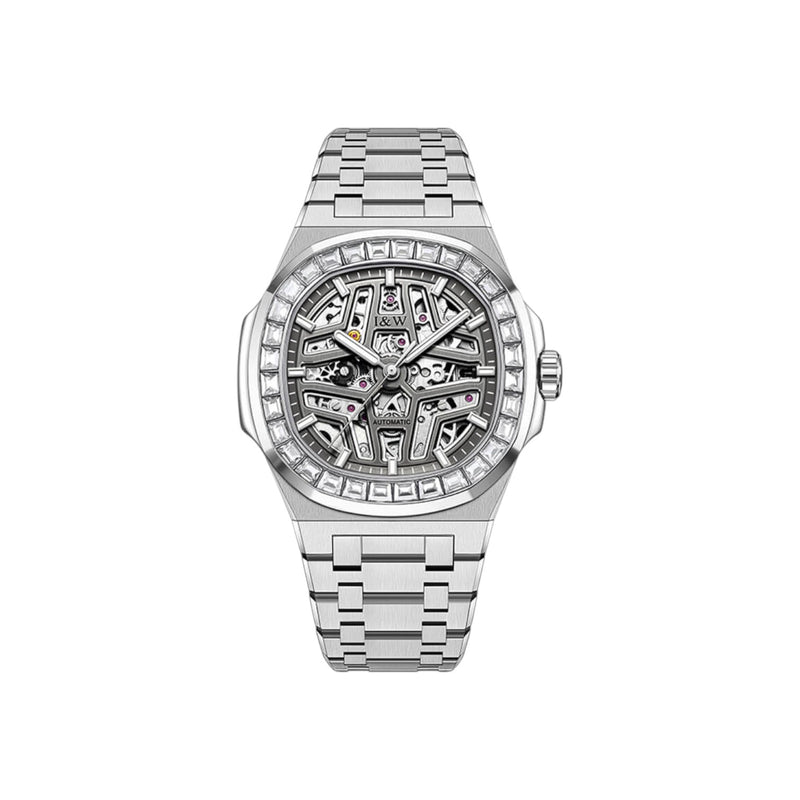 Đồng hồ cơ I&W Carnival IW763