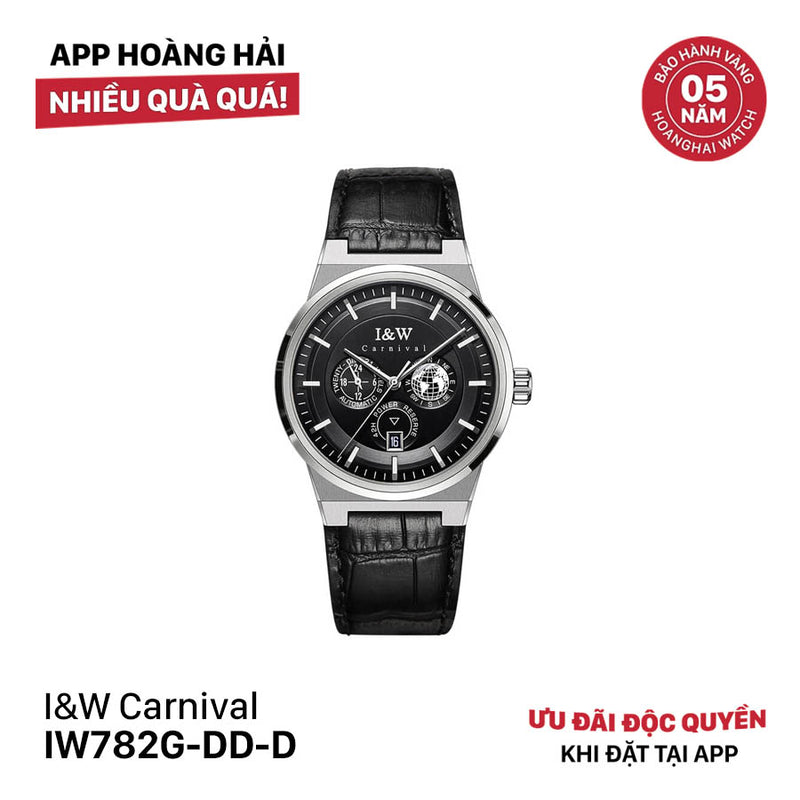 Đồng hồ cơ I&W Carnival IW782