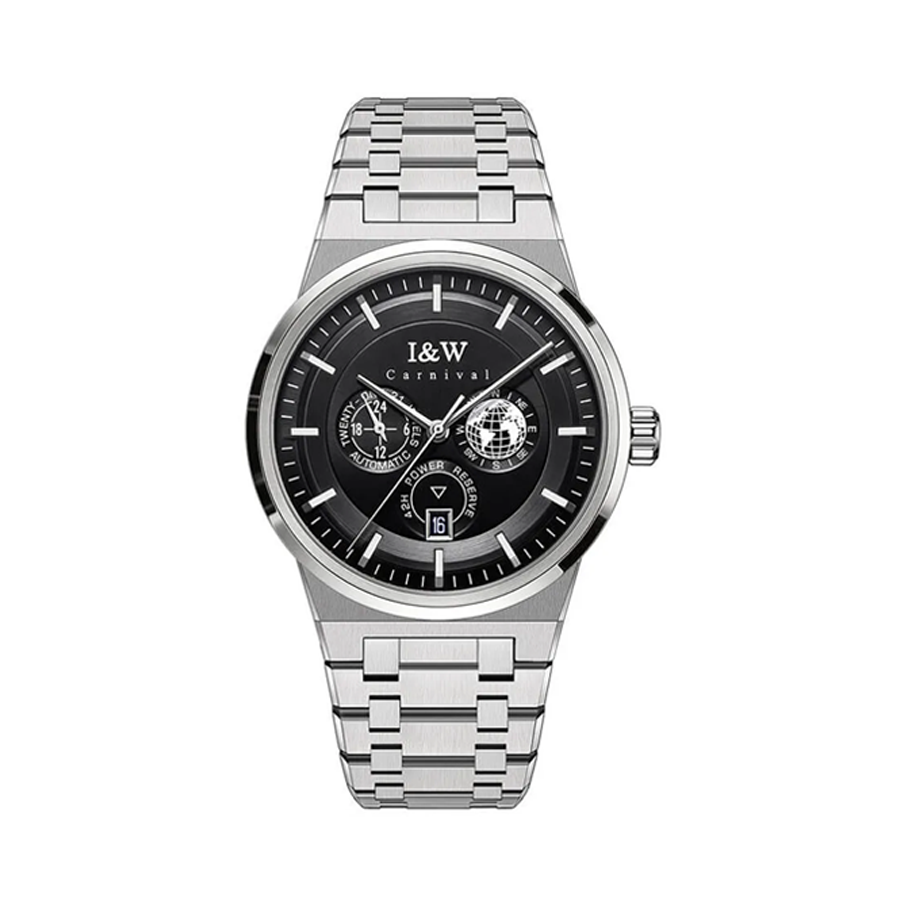 Đồng hồ cơ I&W Carnival IW782