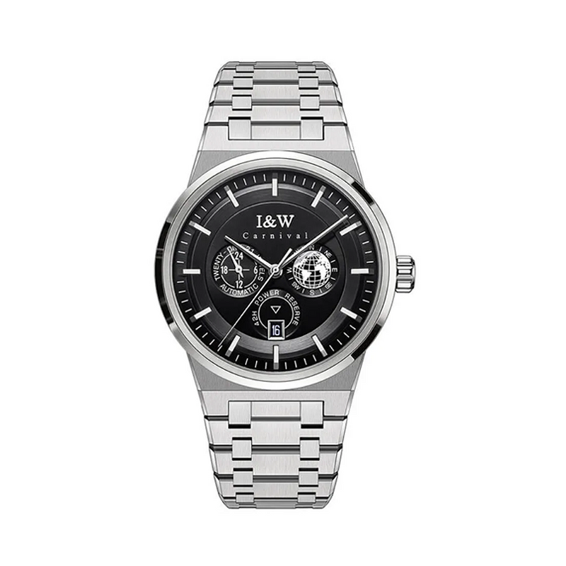 Đồng hồ cơ I&W Carnival IW782