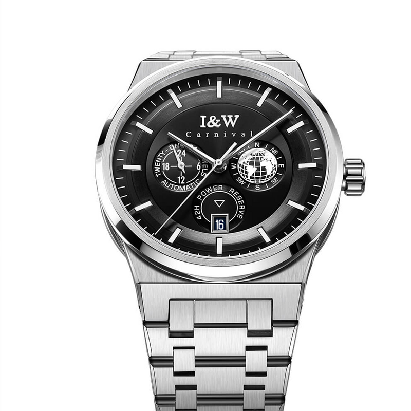 Đồng hồ cơ I&W Carnival IW782