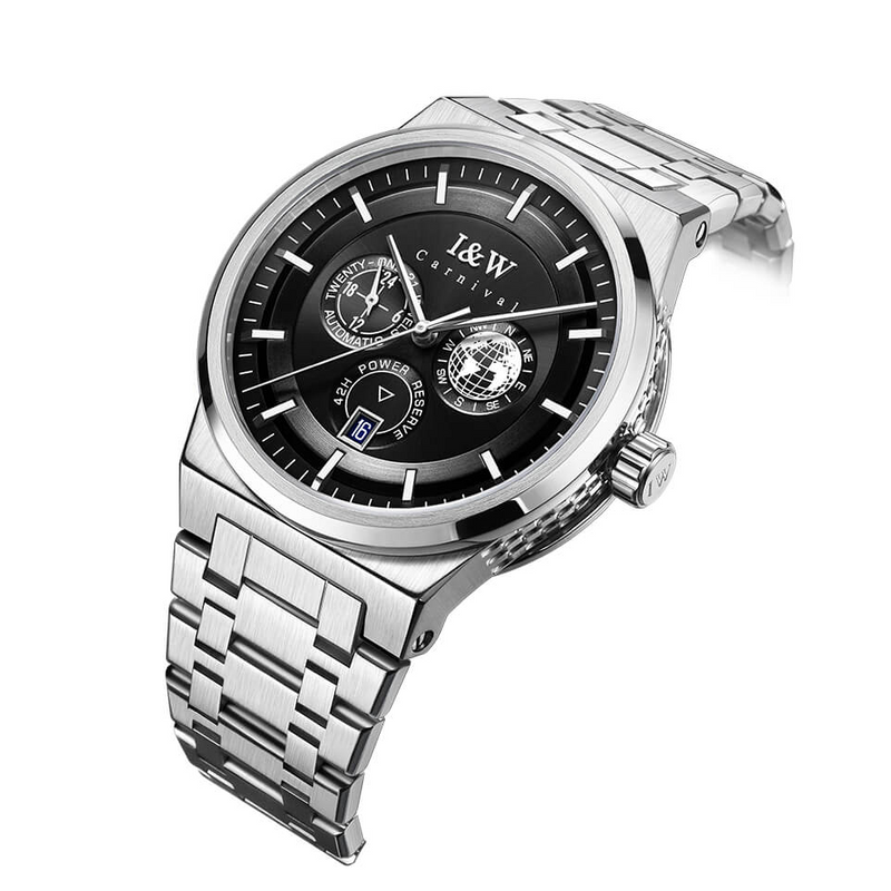 Đồng hồ cơ I&W Carnival IW782