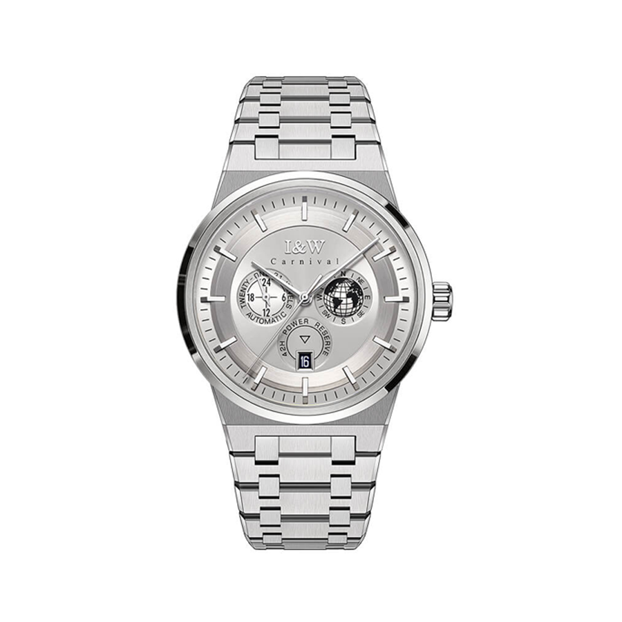 Đồng hồ cơ I&W Carnival IW782