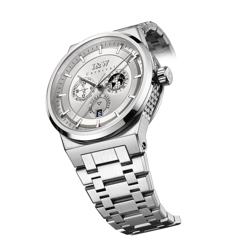 Đồng hồ cơ I&W Carnival IW782