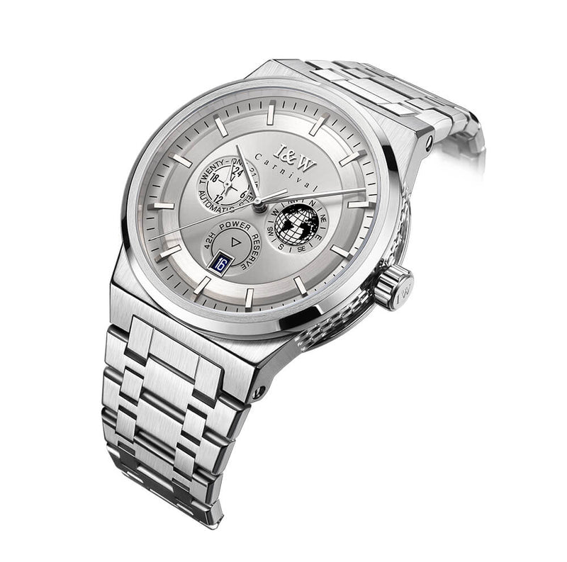 Đồng hồ cơ I&W Carnival IW782
