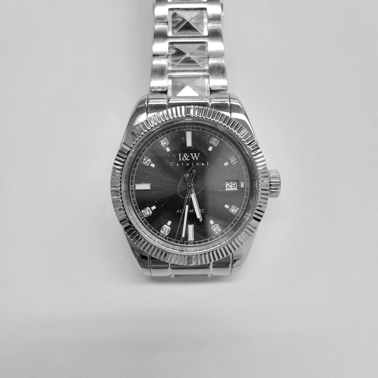 Đồng hồ cơ I&W Carnival IW786