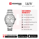 Đồng hồ cơ I&W Carnival IW786