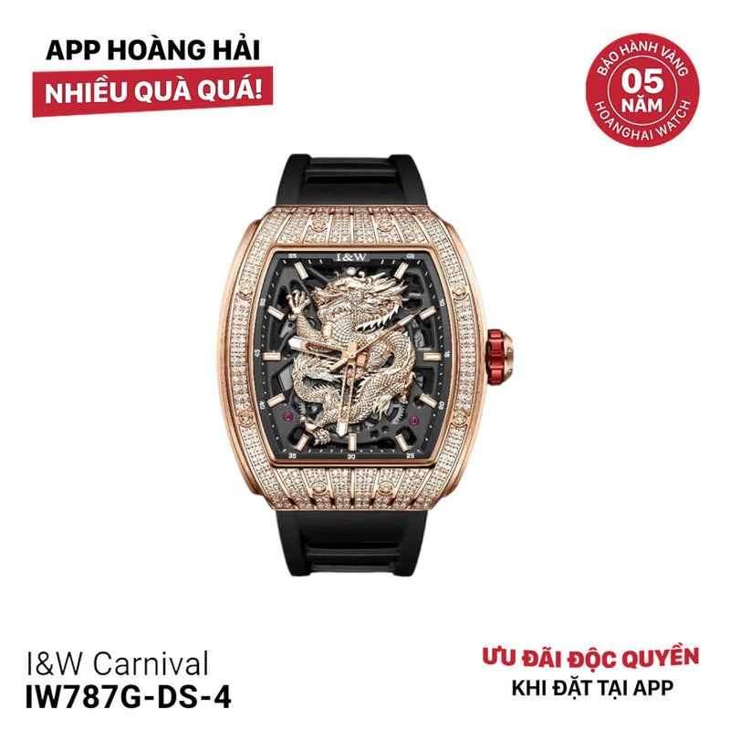 Đồng hồ cơ I&W Carnival IW787G-DS-4
