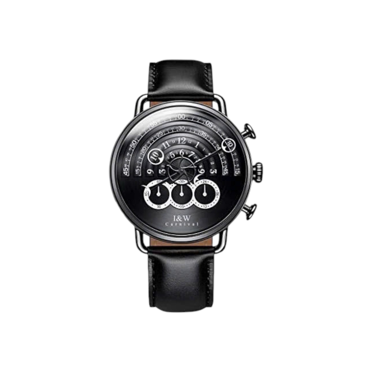 Đồng hồ pin I&W Carnival IW816