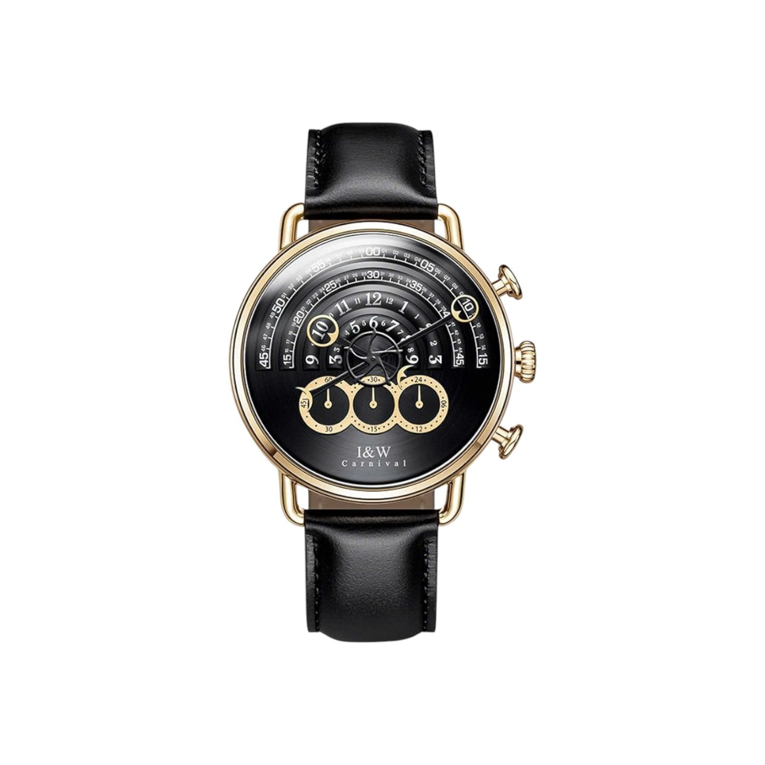 Đồng hồ pin I&W Carnival IW816