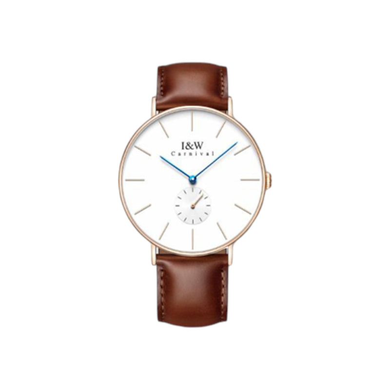 Đồng hồ pin đôi I&W Carnival IW848