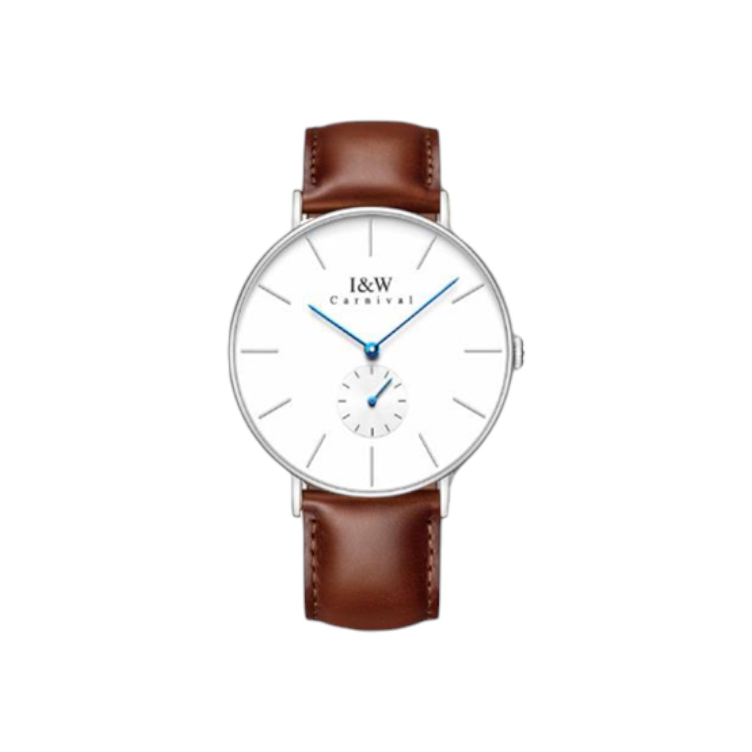 Đồng hồ pin đôi I&W Carnival IW848