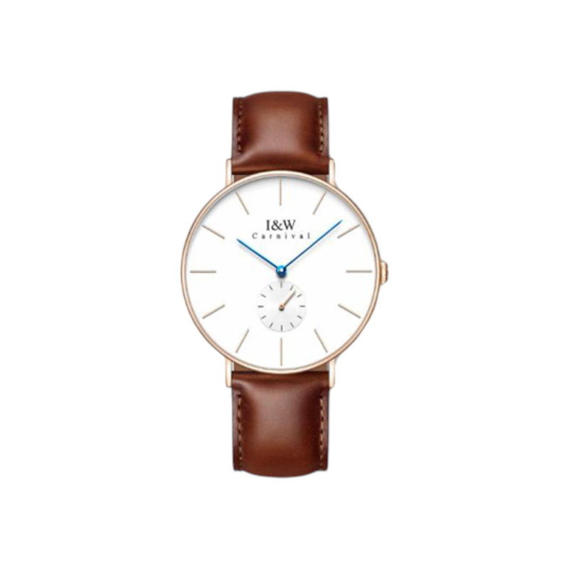 Đồng hồ pin đôi I&W Carnival IW848