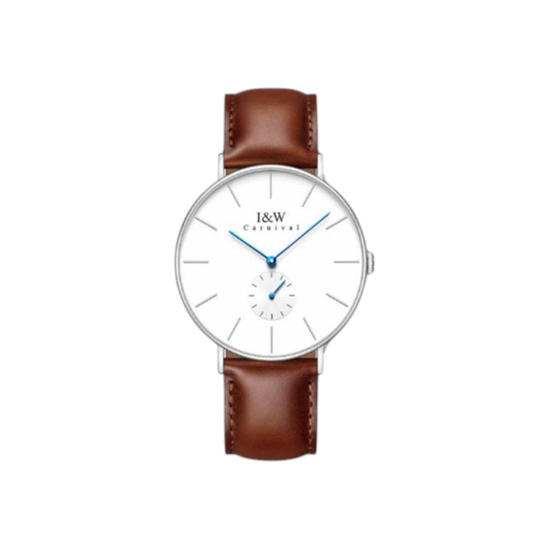 Đồng hồ pin đôi I&W Carnival IW848