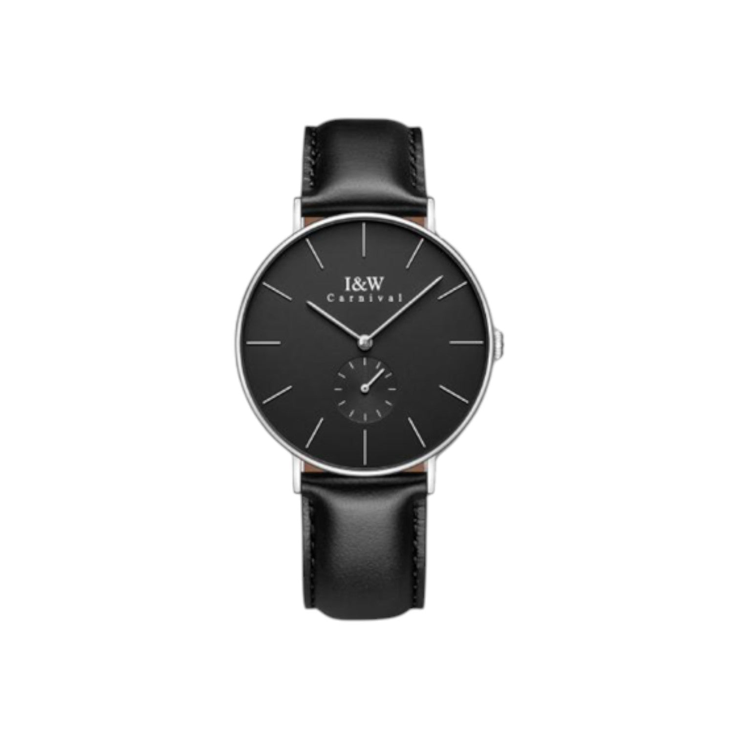 Đồng hồ pin đôi I&W Carnival IW848