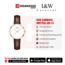 Đồng hồ pin nữ I&W Carnival IW8793