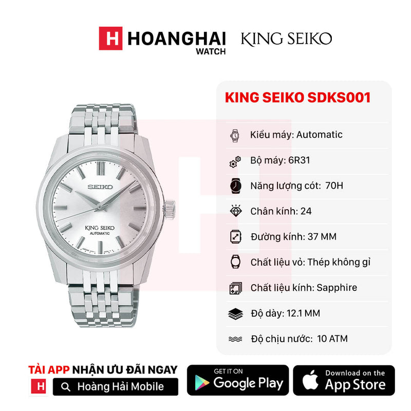 Đồng hồ cơ King Seiko SDKS001 (Nhận order)