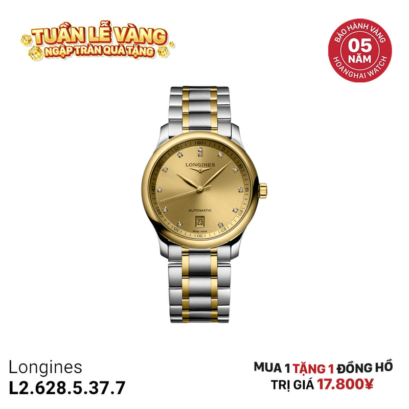 Đồng hồ cơ Longines L2.628.5.37.7