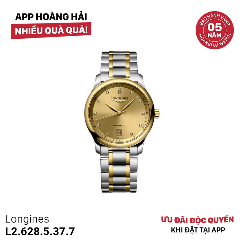 Đồng hồ cơ Longines L2.628.5.37.7