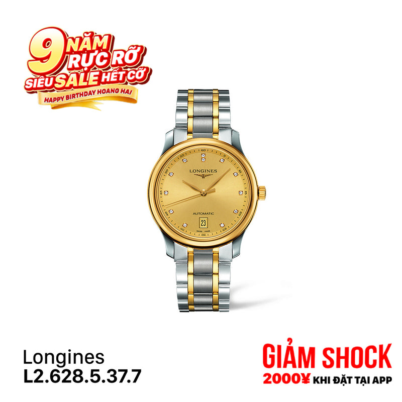 Đồng hồ cơ Longines L2.628.5.37.7