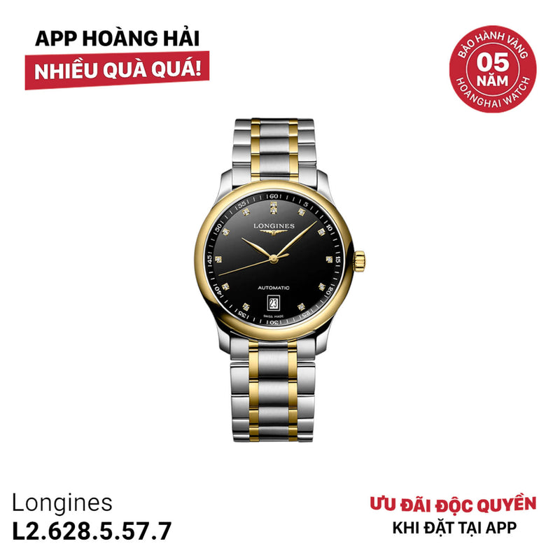 Đồng hồ cơ Longines L2.628.5.57.7