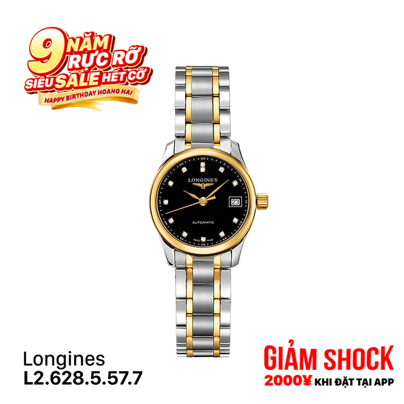 Đồng hồ cơ Longines L2.628.5.57.7