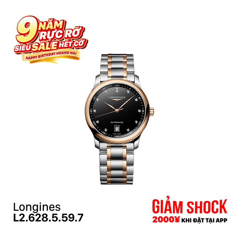 Đồng hồ cơ Longines L2.628.5.59.7