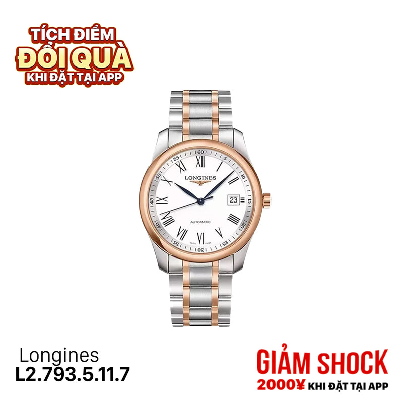 Đồng hồ cơ Longines L2.793.5.11.7