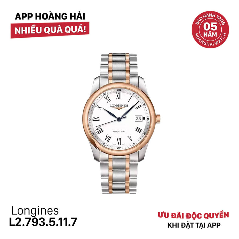 Đồng hồ cơ Longines L2.793.5.11.7