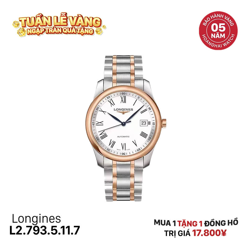 Đồng hồ cơ Longines L2.793.5.11.7