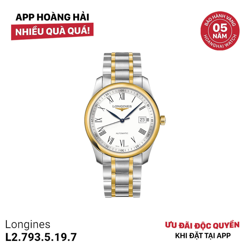 Đồng hồ cơ Longines L2.793.5.19.7